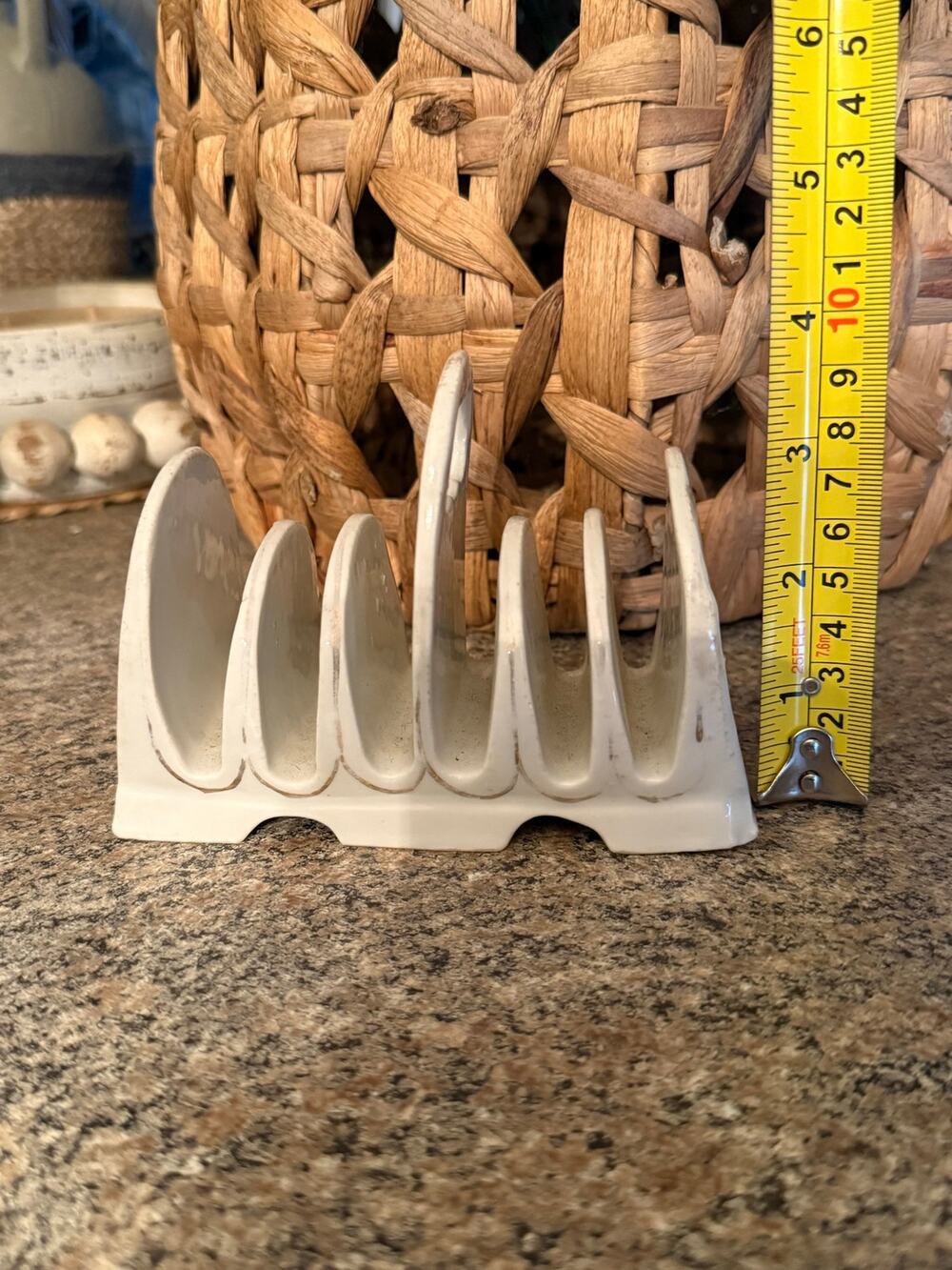 Vintage toast holder